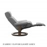 Stressless Stressless Magic Recliner Chair With Power Leg & Back