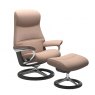 Stressless Stressless Philip Signature Base Recliner Chair & Footstool 2 Sizes