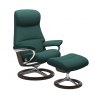Stressless Stressless Philip Signature Base Recliner Chair & Footstool 2 Sizes