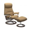 Stressless Stressless Philip Signature Base Recliner Chair 2 Sizes