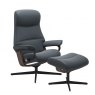 Stressless Stressless Philip Cross Base Recliner Chair 2 Sizes
