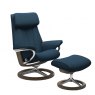 Stressless Stressless Paul Signature Base Recliner Chair & Footstool 2 Sizes