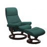 Stressless Stressless View Classic Base Recliner Chair & Footstool 3 Sizes
