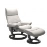 Stressless Stressless View Classic Base Recliner Chair & Footstool 3 Sizes