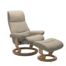 Stressless Stressless View Classic Base Recliner Chair & Footstool 3 Sizes