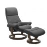 Stressless Stressless View Classic Base Recliner Chair & Footstool 3 Sizes