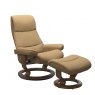 Stressless Stressless View Classic Base Recliner Chair & Footstool 3 Sizes