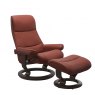 Stressless Stressless View Classic Base Recliner Chair & Footstool 3 Sizes