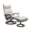 Stressless Stressless View Signature Base Recliner Chair 3 Sizes