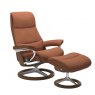 Stressless Stressless View Signature Base Recliner Chair 3 Sizes