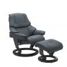 Stressless Stressless Reno Classic Base Recliner Chair & Footstool 3 Sizes