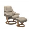 Stressless Stressless Reno Classic Base Recliner Chair 3 Sizes