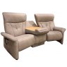 Himolla Himolla Lupo 4494 3 Seater Curved Powered Reclining Sofa