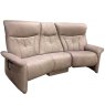 Himolla Himolla Lupo 4494 3 Seater Curved Powered Reclining Sofa