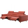 Stressless Stressless Emily 3 Seater Sofa With 3 Powered Recliners & Wide Arms