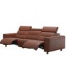 Stressless Stressless Emily 3 Seater Sofa With 3 Powered Recliners & Wide Arms