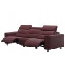 Stressless Stressless Emily 3 Seater Sofa With 3 Powered Recliners & Wide Arms