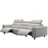 Stressless Stressless Emily 3 Seater Sofa With 3 Powered Recliners & Wide Arms