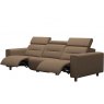 Stressless Stressless Emily 3 Seater Sofa With 2 Powered Recliners & Wide Arms