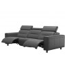 Stressless Stressless Emily 3 Seater Sofa With 2 Powered Recliners & Wide Arms