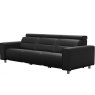 Stressless Stressless Emily 3 Seater Sofa With Wide Arms