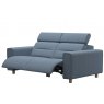 Stressless Stressless Emily 2 Seater Sofa With 2 Powered Recliners & Wide Arms