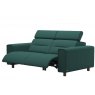 Stressless Stressless Emily 2 Seater Sofa With 2 Powered Recliners & Wide Arms