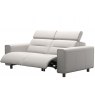 Stressless Stressless Emily 2 Seater Sofa With 2 Powered Recliners & Wide Arms