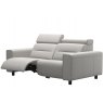 Stressless Stressless Emily 2 Seater Sofa With 1 Powered Recliner & Wide Arms