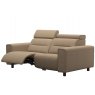 Stressless Stressless Emily 2 Seater Sofa With 1 Powered Recliner & Wide Arms