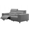 Stressless Stressless Emily 2 Seater Sofa With 1 Powered Recliner & Wide Arms