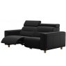 Stressless Stressless Emily 2 Seater Sofa With 1 Powered Recliner & Wide Arms