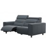 Stressless Stressless Emily 2 Seater Sofa With 1 Powered Recliner & Wide Arms