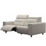 Stressless Stressless Emily 2 Seater Sofa With 1 Powered Recliner & Wide Arms