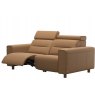 Stressless Stressless Emily 2 Seater Sofa With 1 Powered Recliner & Wide Arms