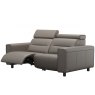 Stressless Stressless Emily 2 Seater Sofa With 1 Powered Recliner & Wide Arms