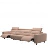 Stressless Stressless Emily 4 Seater Sofa With 2 Powered Recliners & Wide Arms