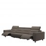 Stressless Stressless Emily 4 Seater Sofa With 4 Powered Recliners & Wide Arms