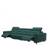 Stressless Stressless Emily 4 Seater Sofa With 4 Powered Recliners & Wide Arms