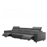 Stressless Stressless Emily 4 Seater Sofa With 4 Powered Recliners & Wide Arms