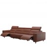 Stressless Stressless Emily 4 Seater Sofa With 4 Powered Recliners & Wide Arms