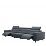 Stressless Stressless Emily 4 Seater Sofa With 4 Powered Recliners & Wide Arms