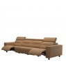 Stressless Stressless Emily 4 Seater Sofa With 4 Powered Recliners & Wide Arms