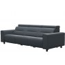 Stressless Stressless Emily 3 Seater Sofa With 1 Powered Recliner & Wide Arms