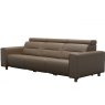 Stressless Stressless Emily 3 Seater Sofa With 1 Powered Recliner & Wide Arms