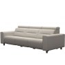 Stressless Stressless Emily 3 Seater Sofa With 1 Powered Recliner & Wide Arms