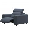 Stressless Stressless Emily Armchair Recliner & Wide Arms