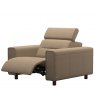 Stressless Stressless Emily Armchair Recliner & Wide Arms