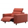 Stressless Stressless Emily Armchair Recliner & Wide Arms