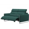 Stressless Stressless Emily 2 Seater Sofa With 2 Powered Recliners Steel Legs